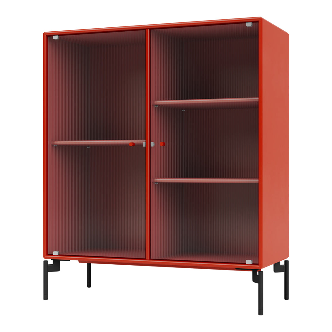 Vitrine Ripple II - Avec pieds