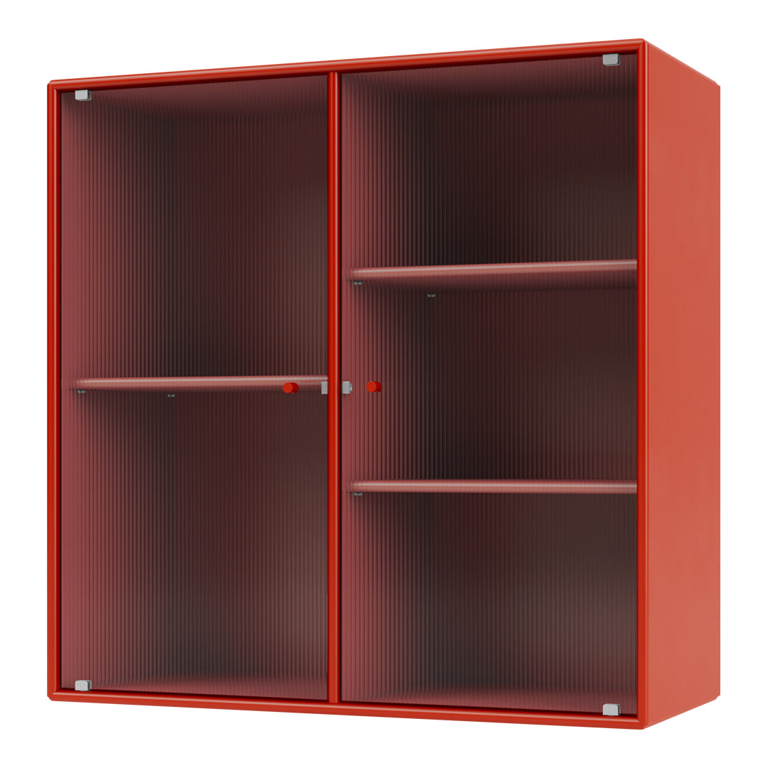 Vitrine Ripple II - Fixation murale