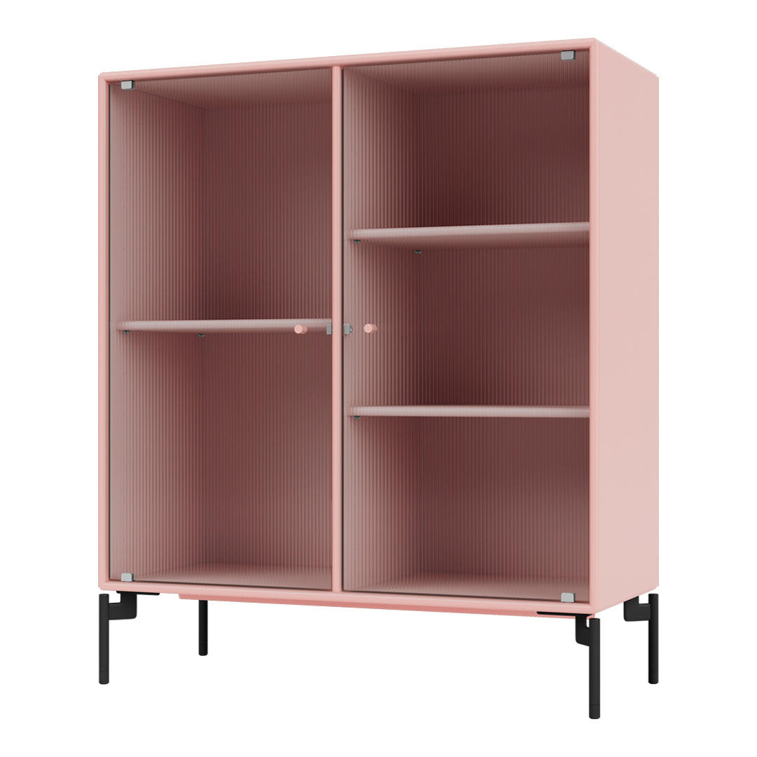 Vitrine Ripple II - Avec pieds