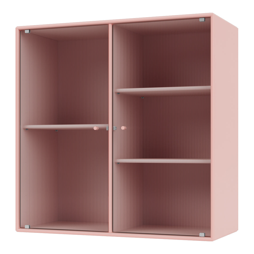Vitrine Ripple II - Fixation murale