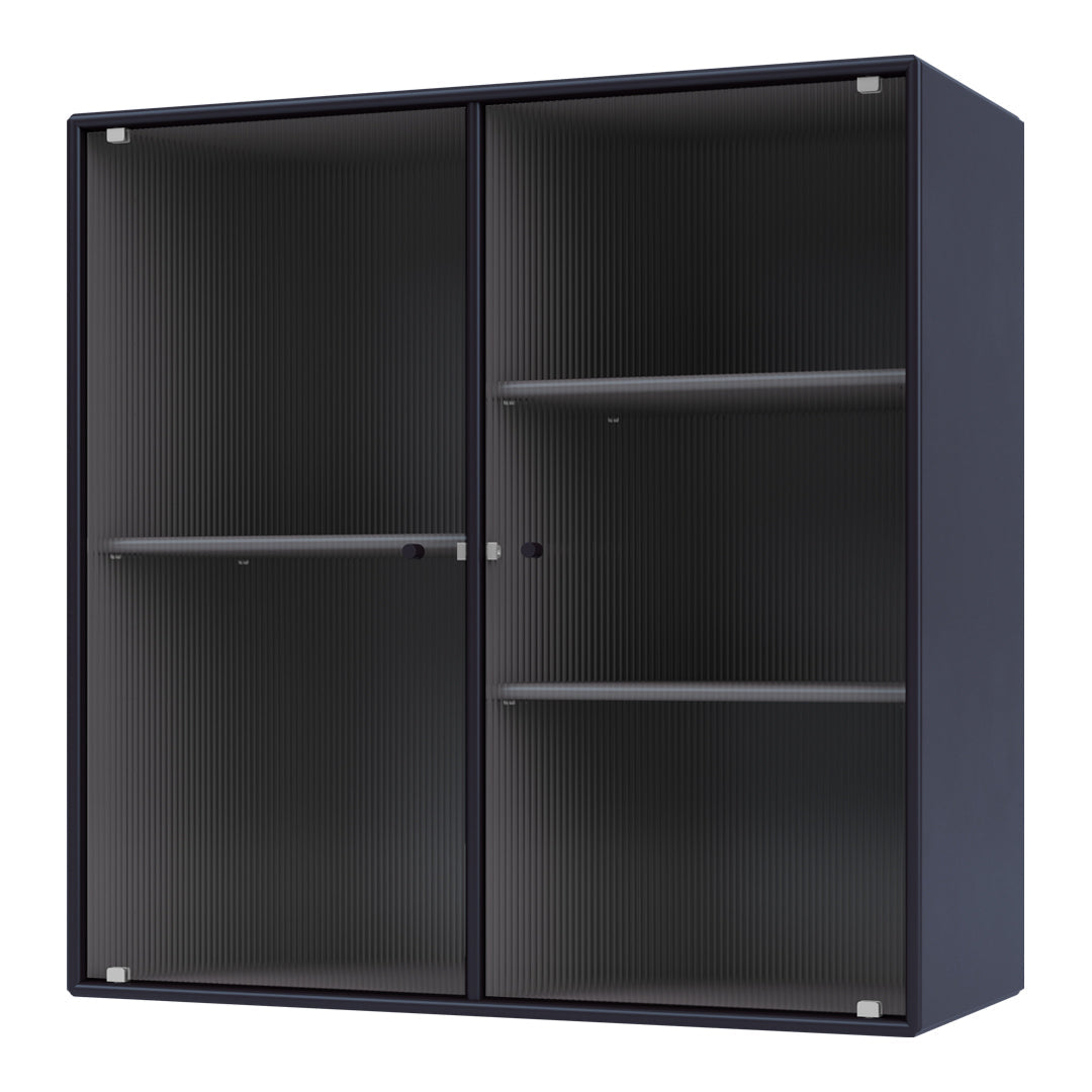 Vitrine Ripple II - Fixation murale