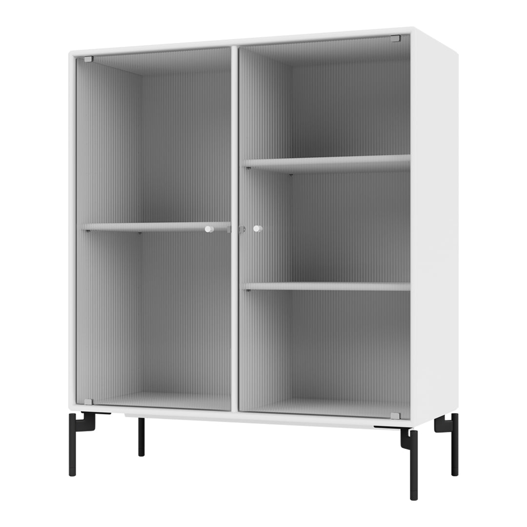 Vitrine Ripple II - Avec pieds