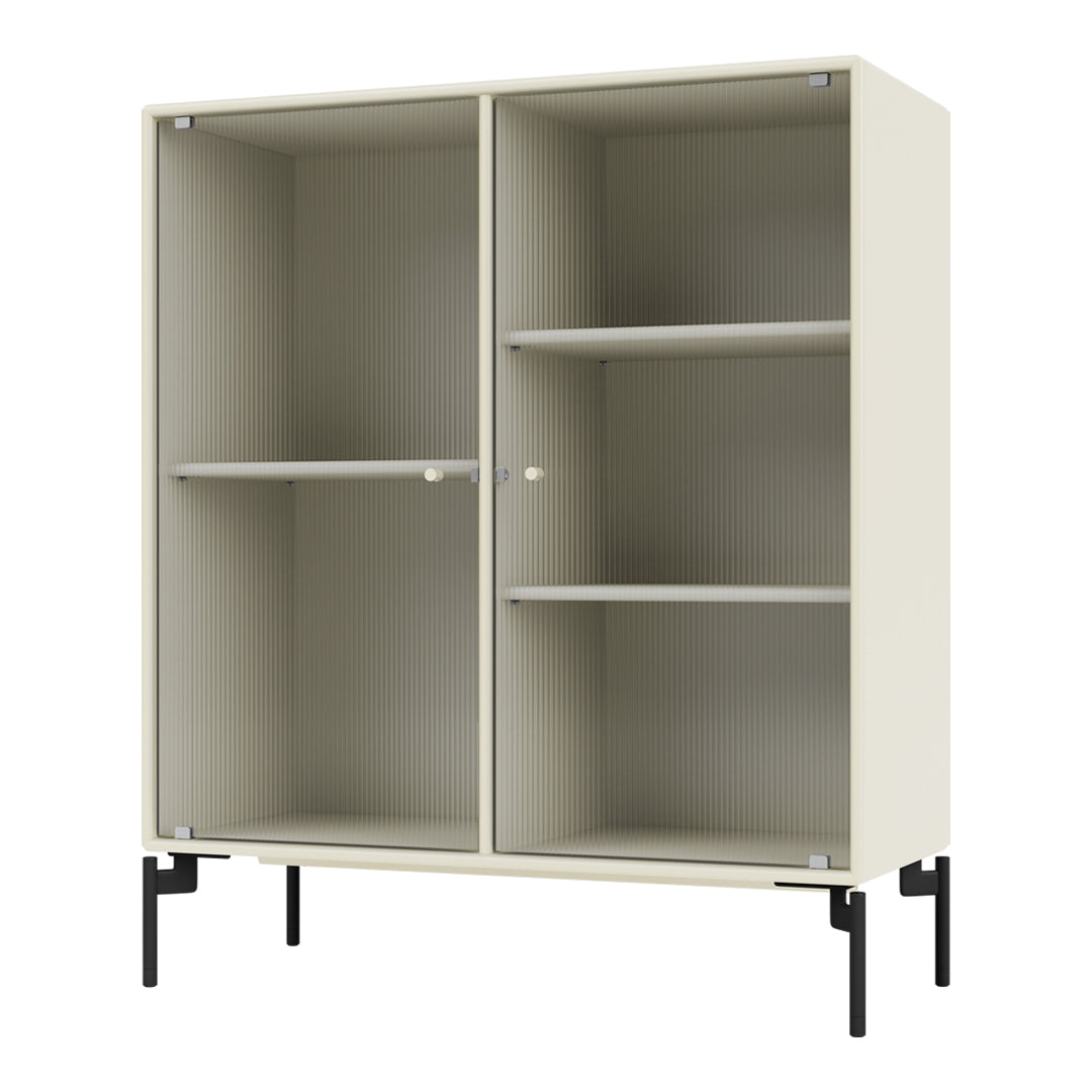 Vitrine Ripple II - Avec pieds