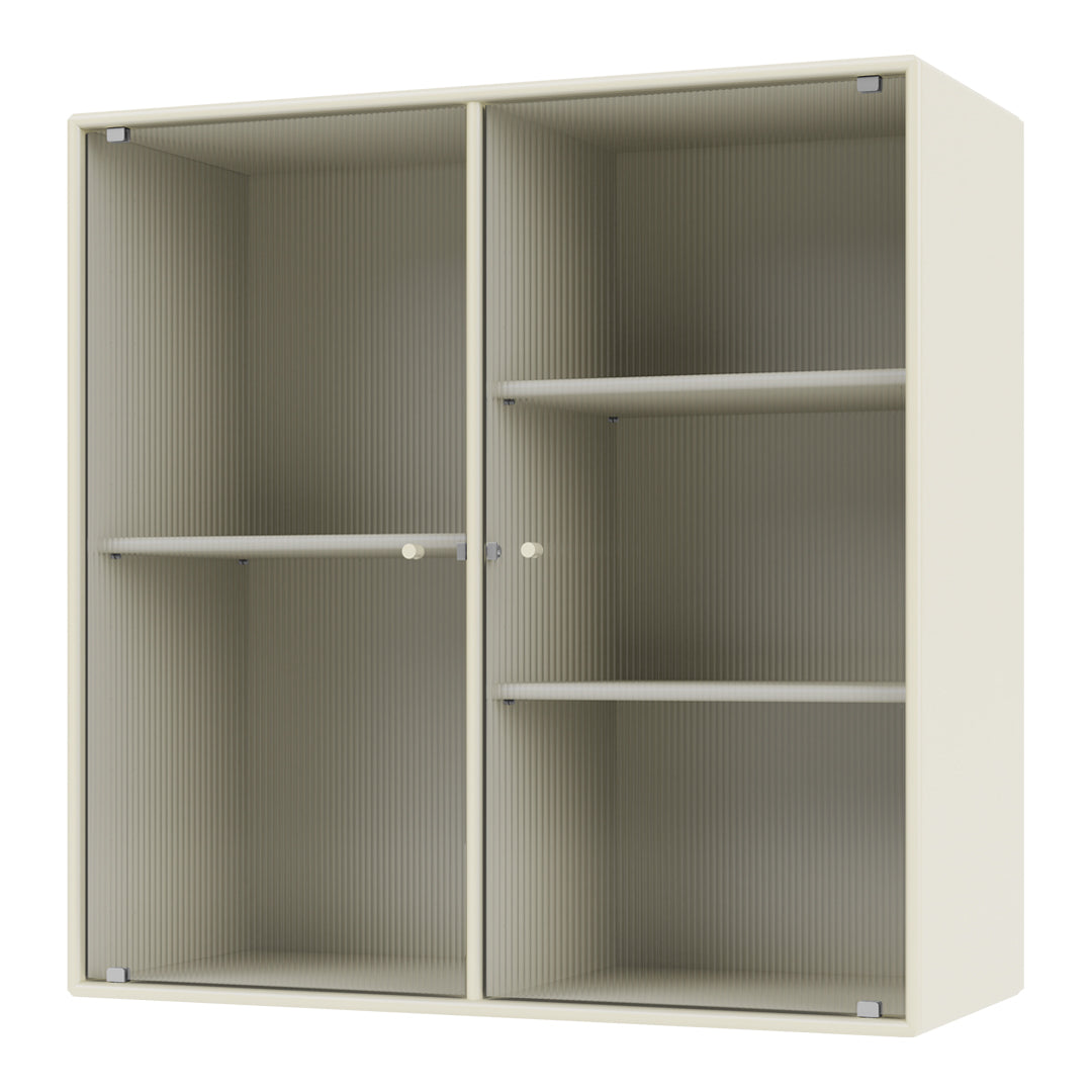 Vitrine Ripple II - Fixation murale
