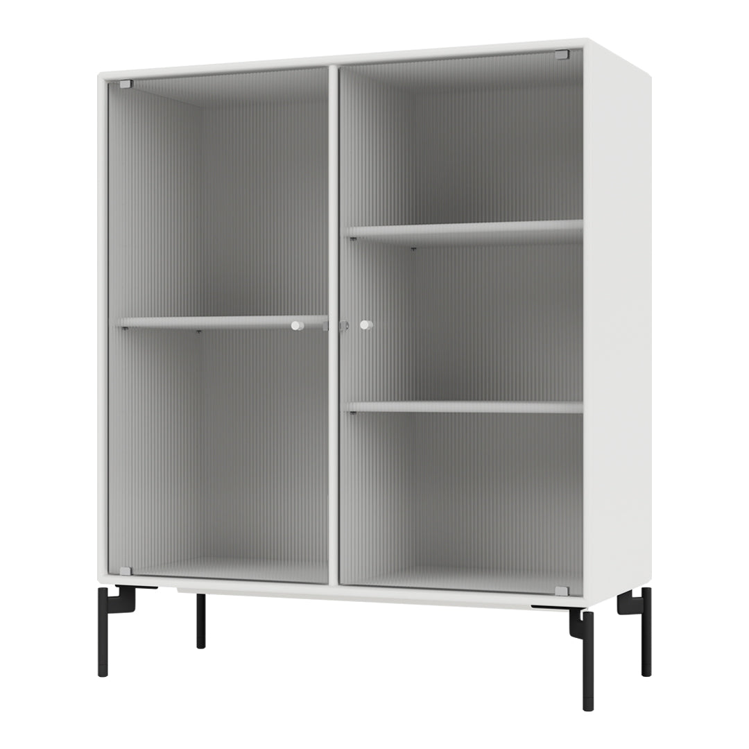 Vitrine Ripple II - Avec pieds