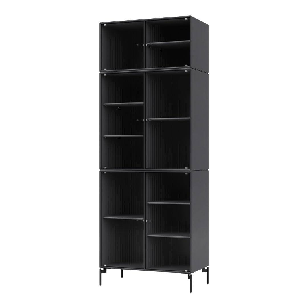 Vitrine Ripple IV - Avec pieds
