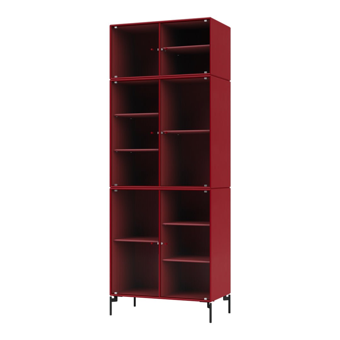 Vitrine Ripple IV - Avec pieds