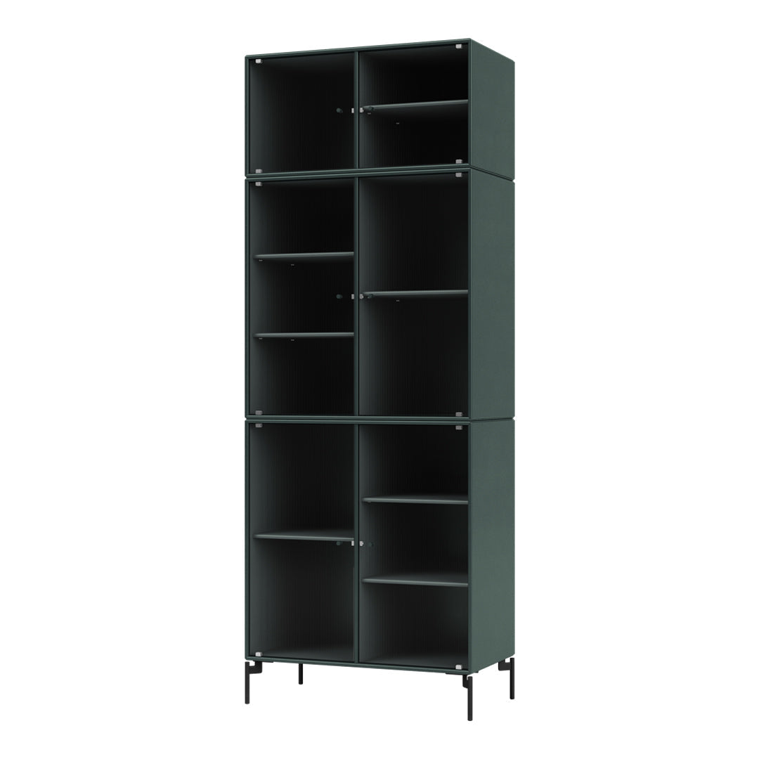 Vitrine Ripple IV - Avec pieds