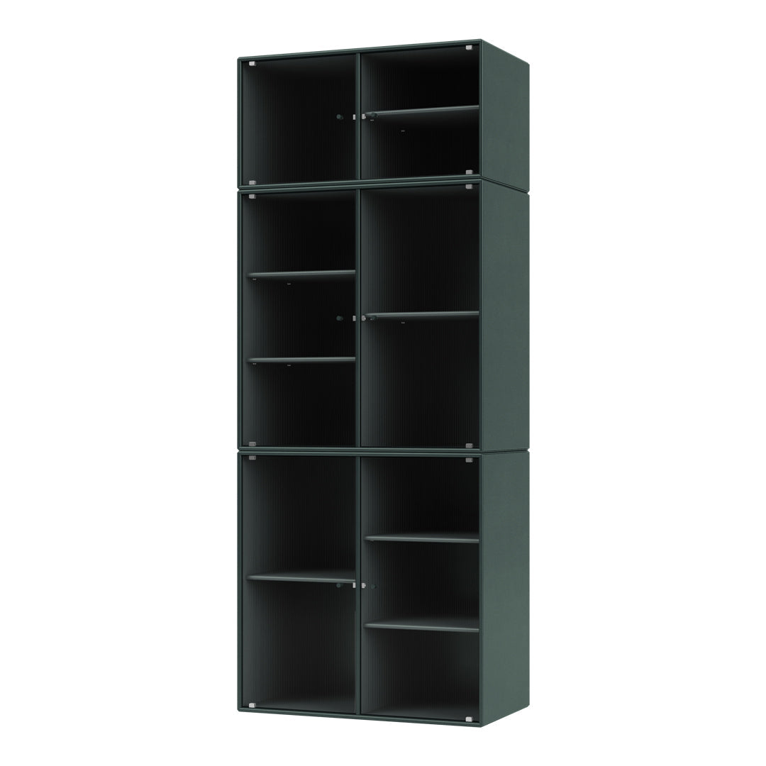Vitrine Ripple IV - Fixation murale