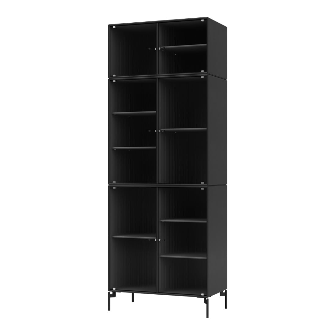 Vitrine Ripple IV - Avec pieds