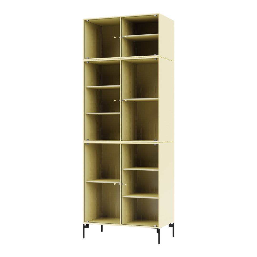Vitrine Ripple IV - Avec pieds