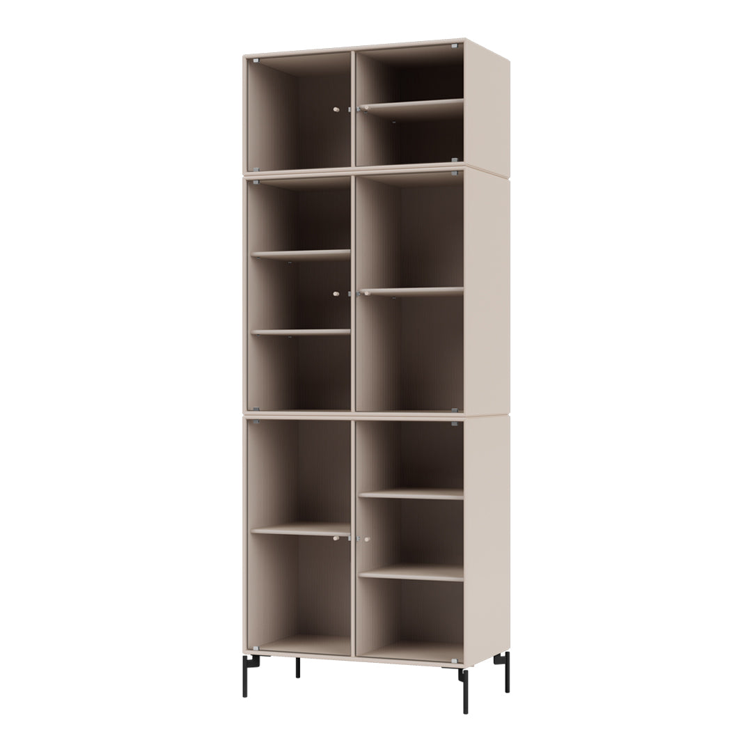 Vitrine Ripple IV - Avec pieds