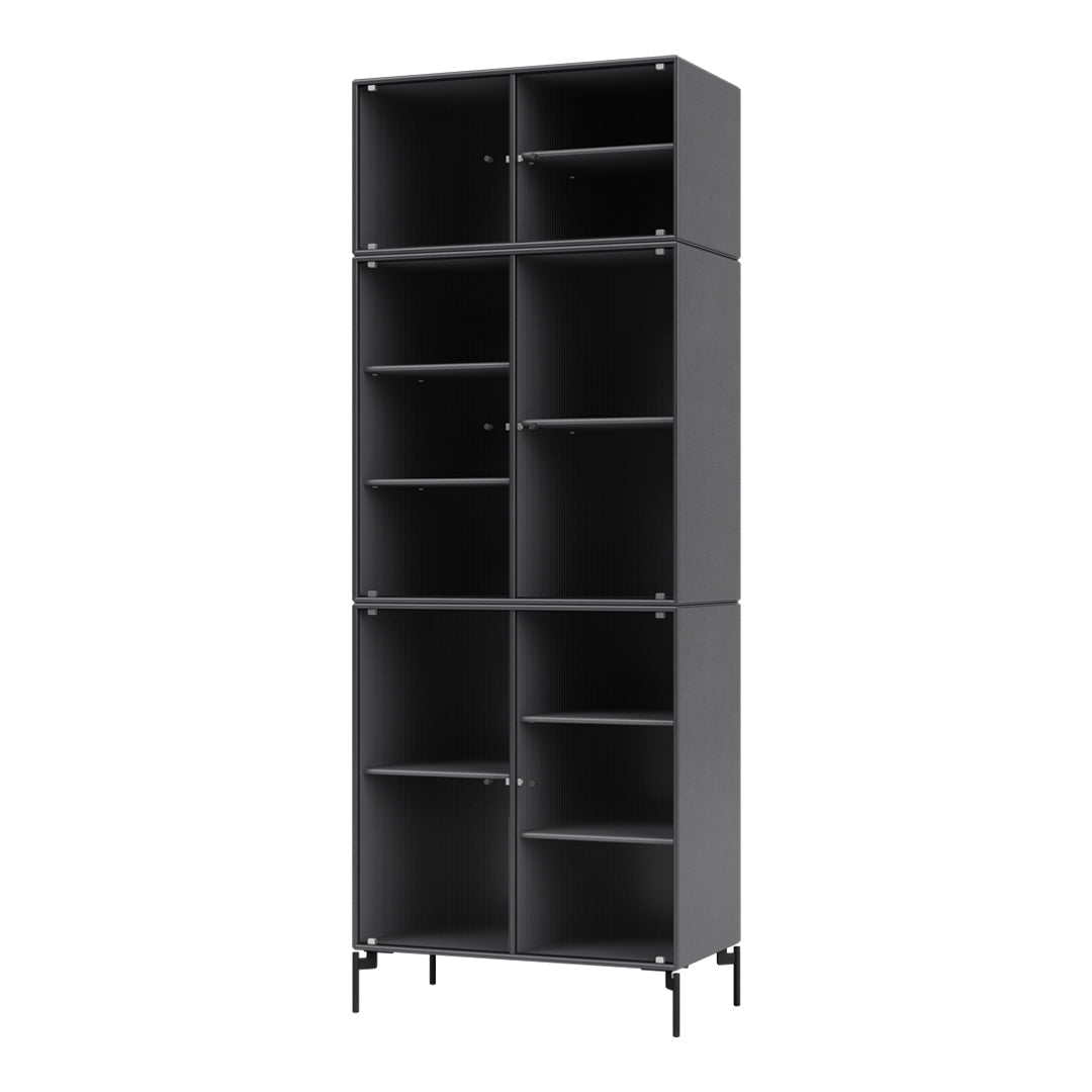 Vitrine Ripple IV - Avec pieds
