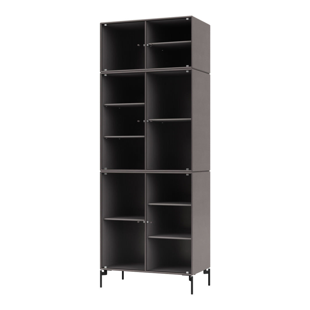 Vitrine Ripple IV - Avec pieds