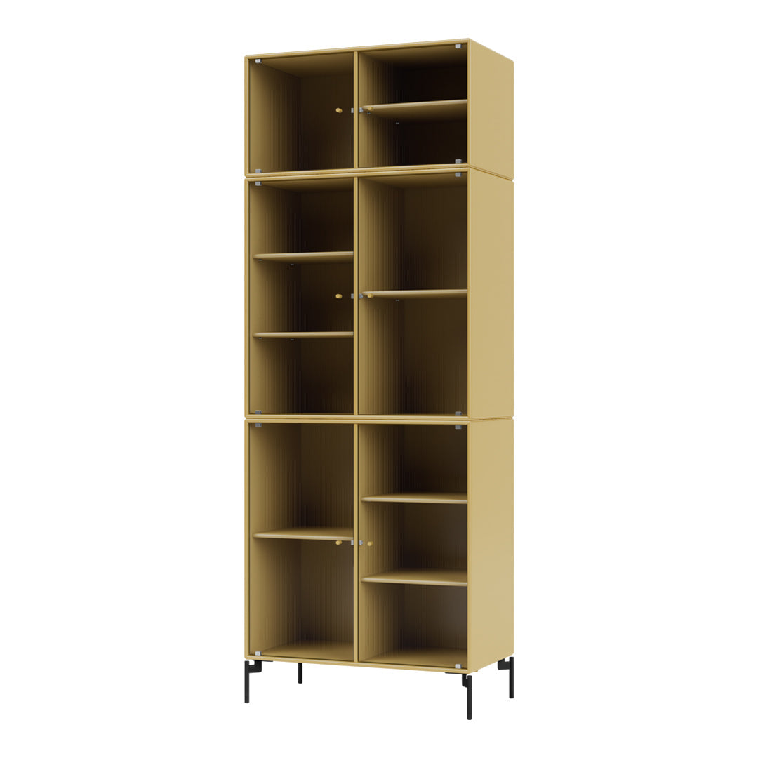 Vitrine Ripple IV - Avec pieds