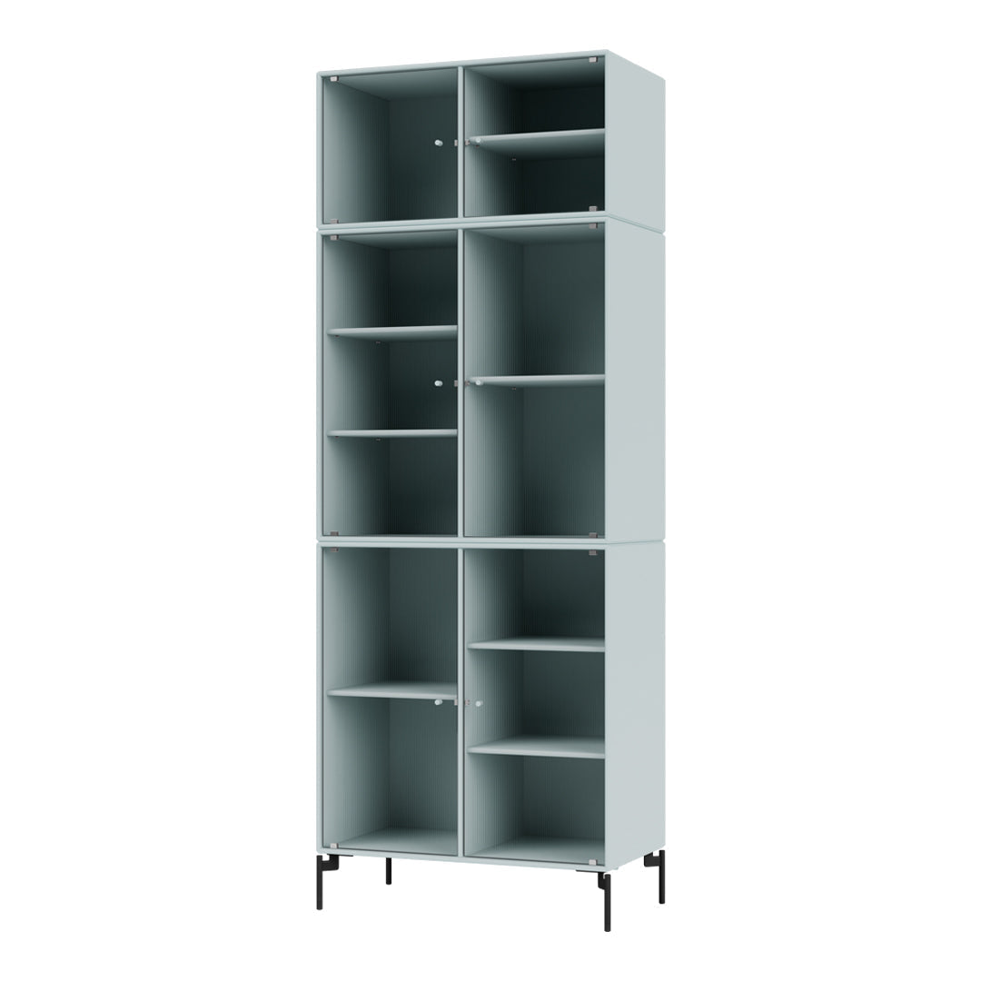 Vitrine Ripple IV - Avec pieds