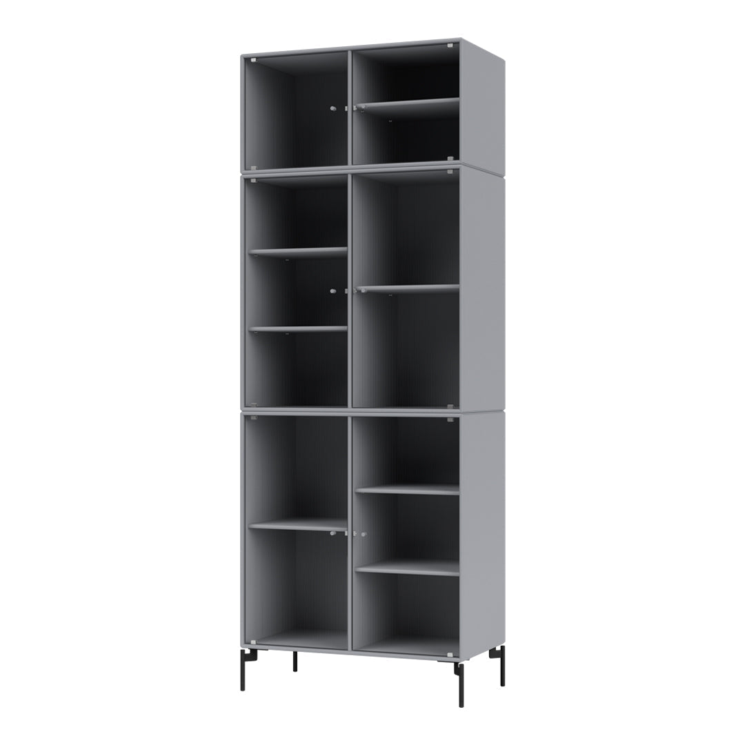 Vitrine Ripple IV - Avec pieds