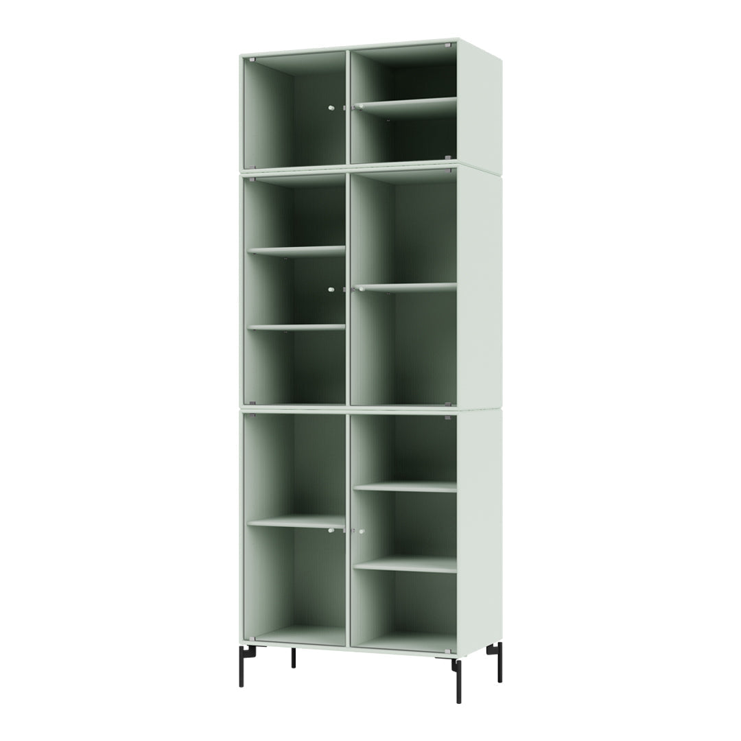 Vitrine Ripple IV - Avec pieds