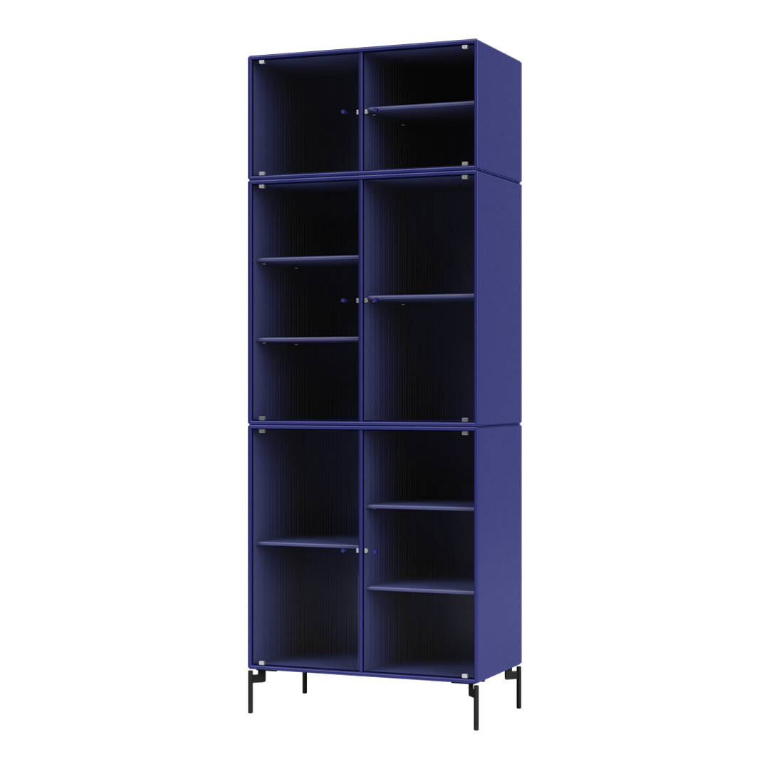 Vitrine Ripple IV - Avec pieds