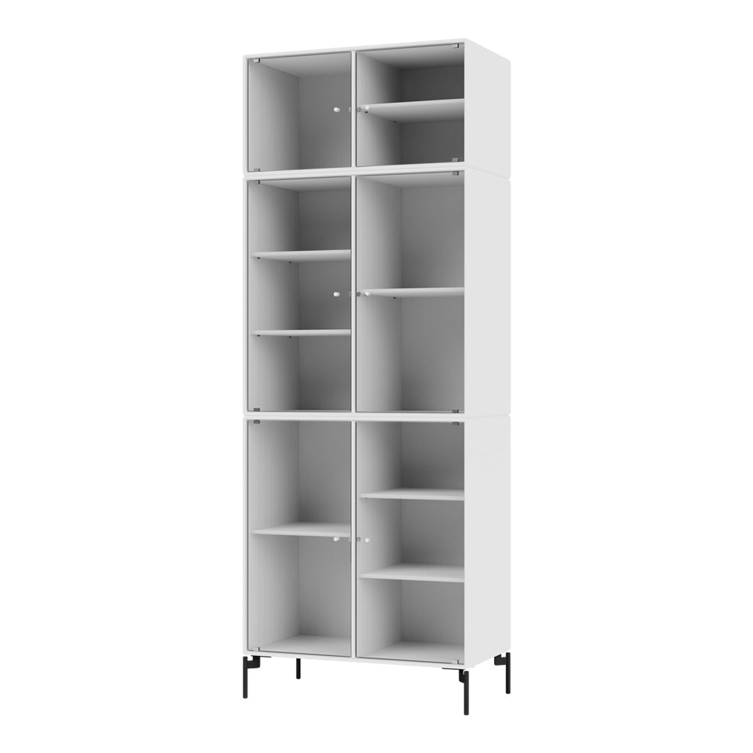 Vitrine Ripple IV - Avec pieds