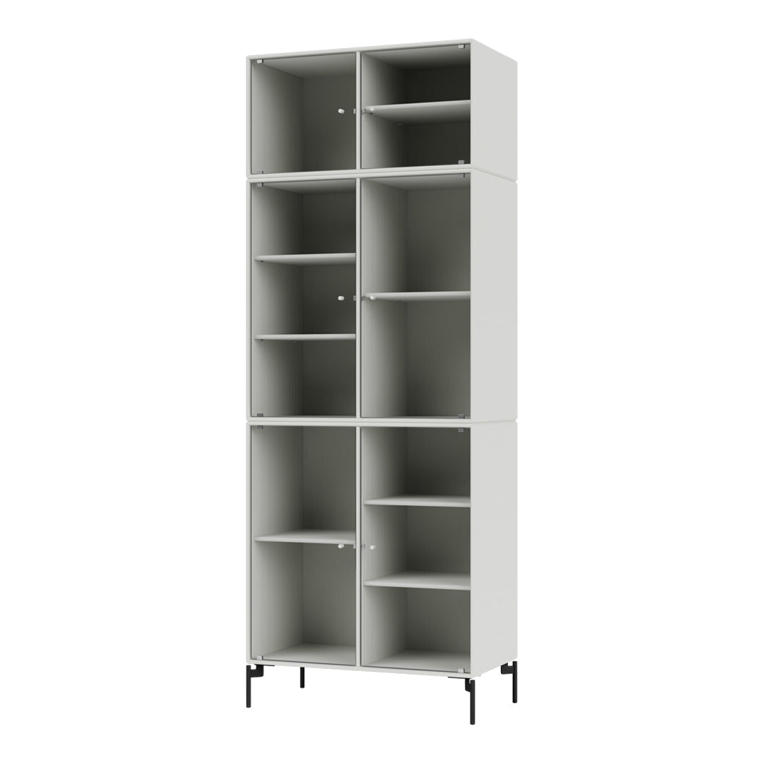 Vitrine Ripple IV - Avec pieds