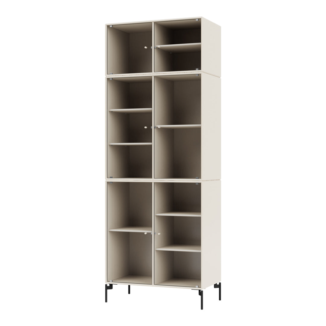 Vitrine Ripple IV - Avec pieds