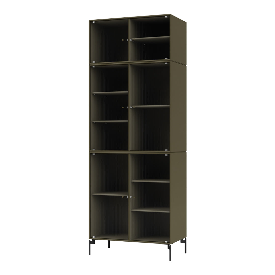 Vitrine Ripple IV - Avec pieds