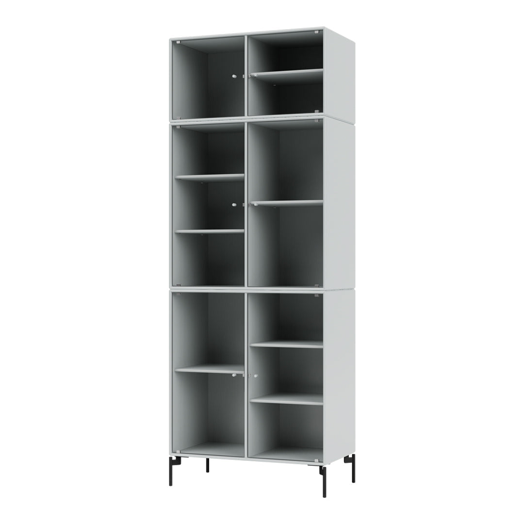 Vitrine Ripple IV - Avec pieds