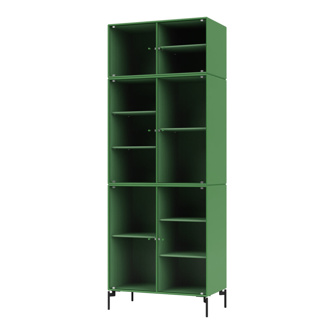 Vitrine Ripple IV - Avec pieds