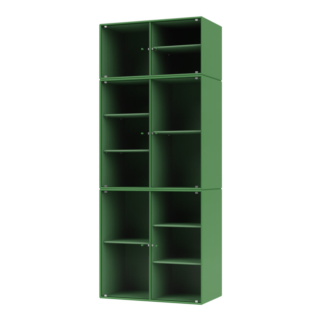 Vitrine Ripple IV - Fixation murale