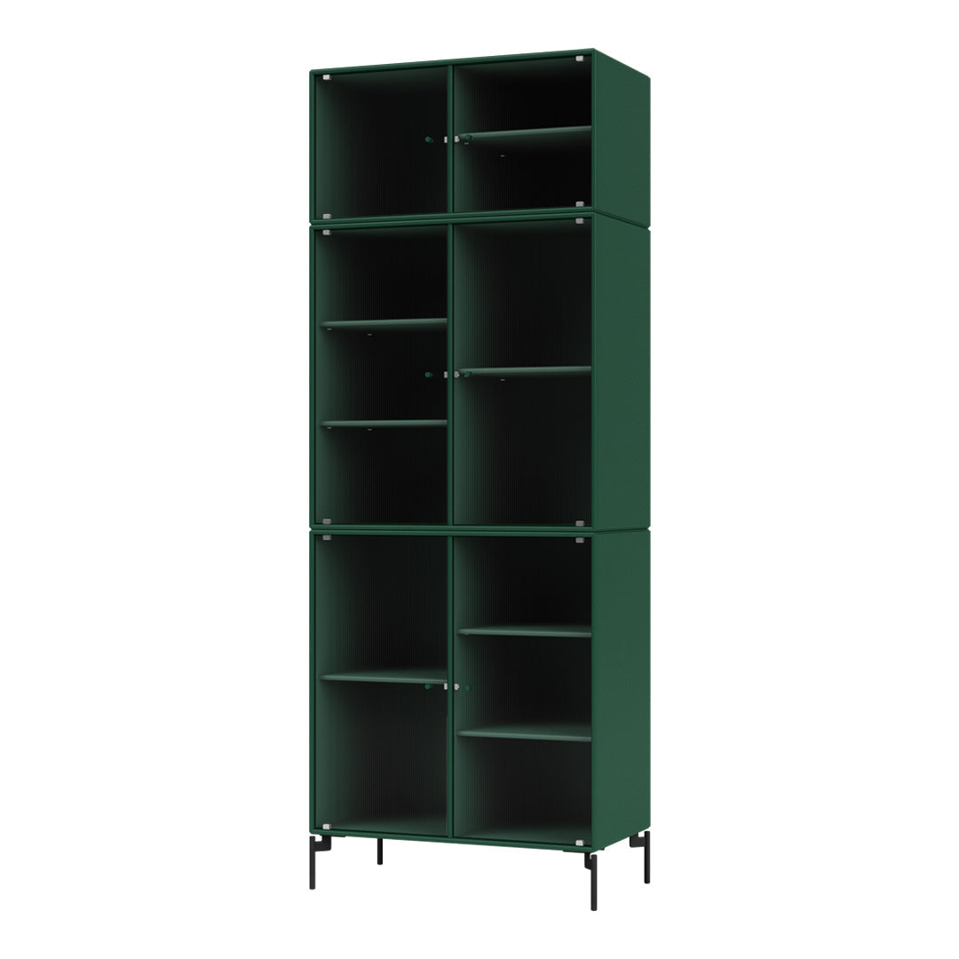 Vitrine Ripple IV - Avec pieds