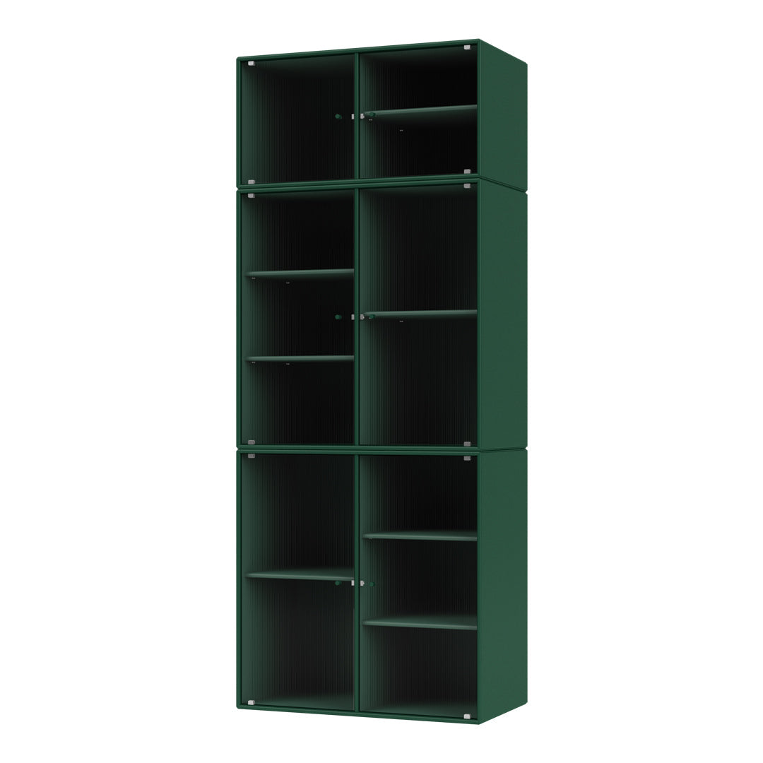 Vitrine Ripple IV - Fixation murale
