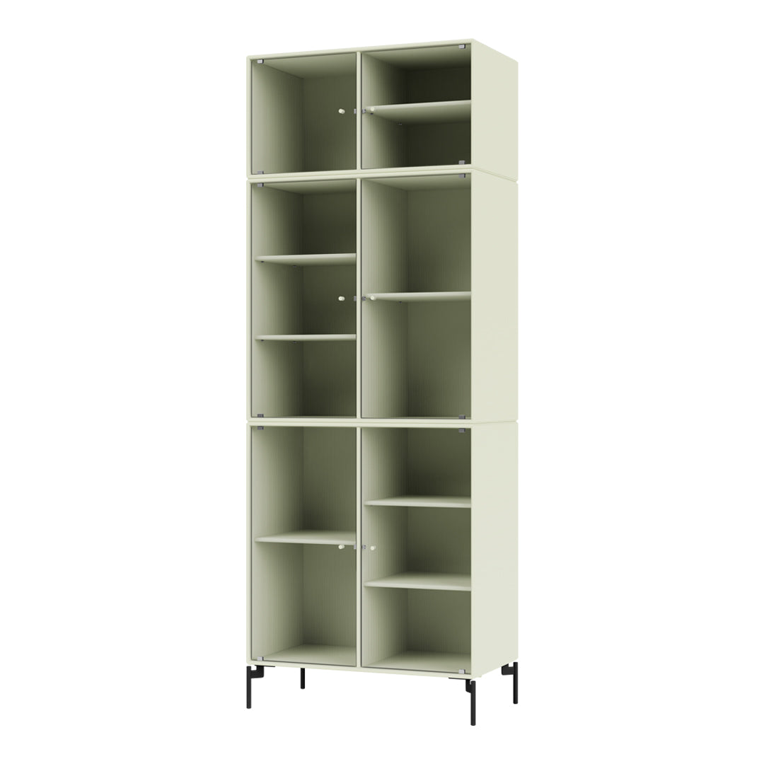 Vitrine Ripple IV - Avec pieds