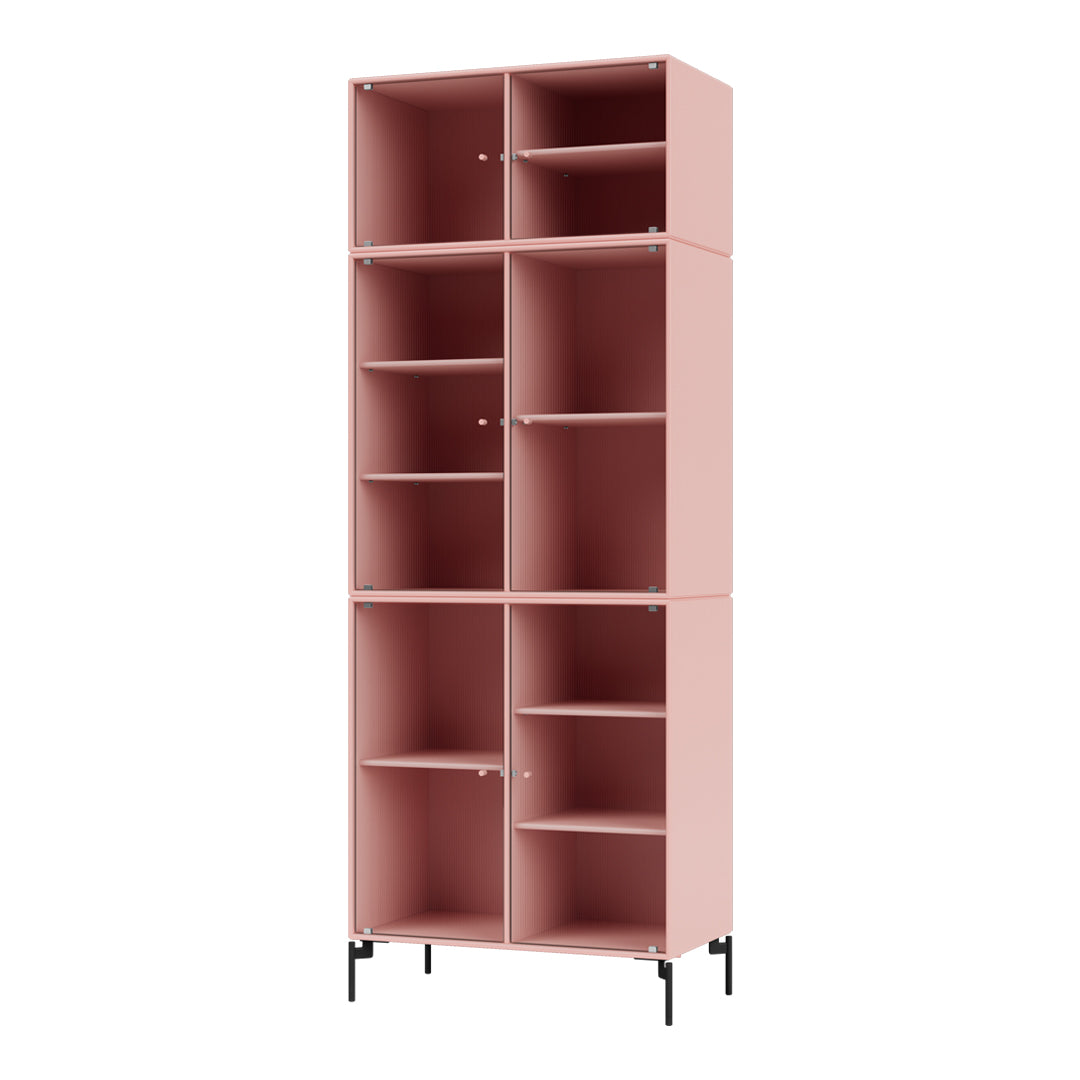 Vitrine Ripple IV - Avec pieds