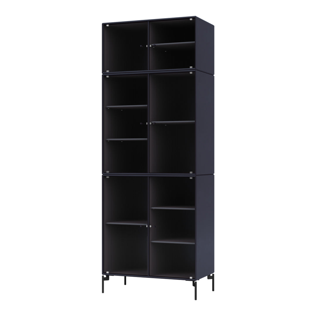 Vitrine Ripple IV - Avec pieds
