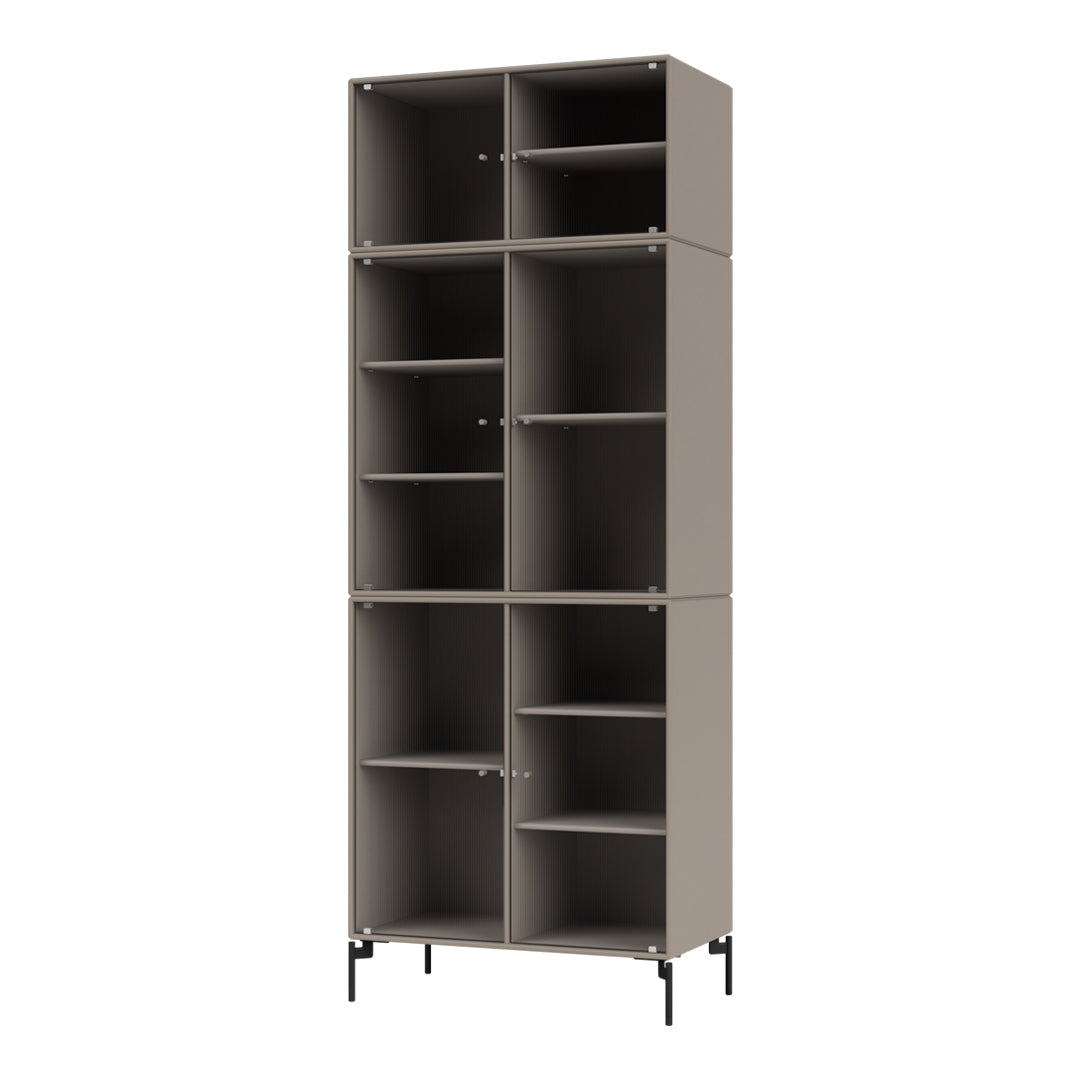Vitrine Ripple IV - Avec pieds