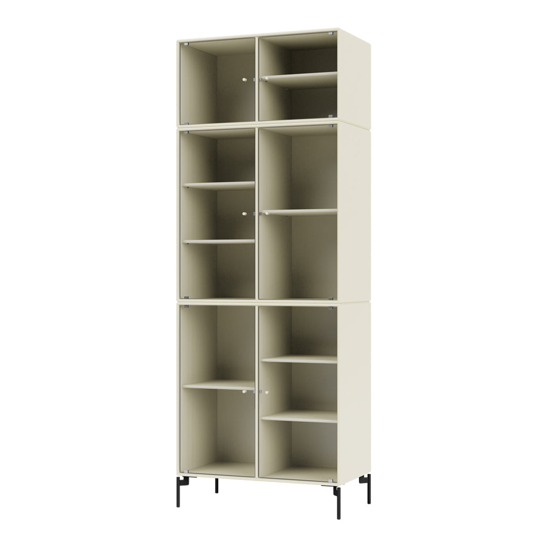 Vitrine Ripple IV - Avec pieds