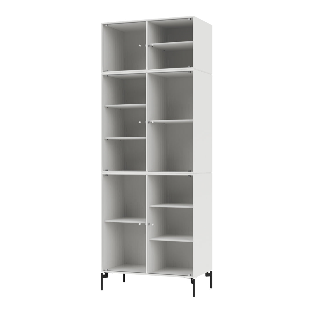 Vitrine Ripple IV - Avec pieds
