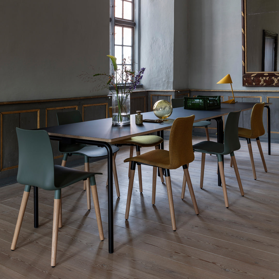 Chaise d'appoint MOOD - Pieds en bois