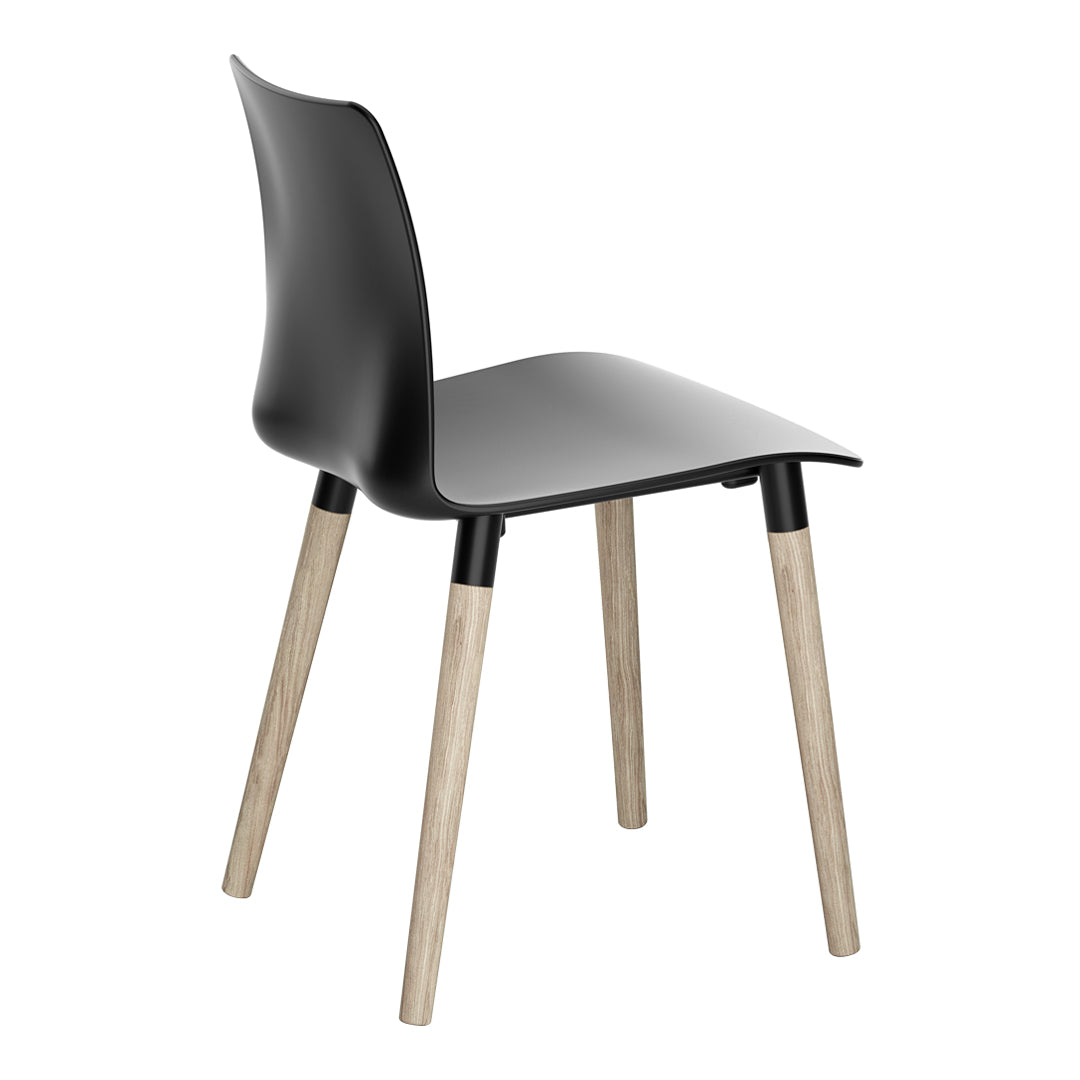 Chaise d'appoint MOOD - Pieds en bois