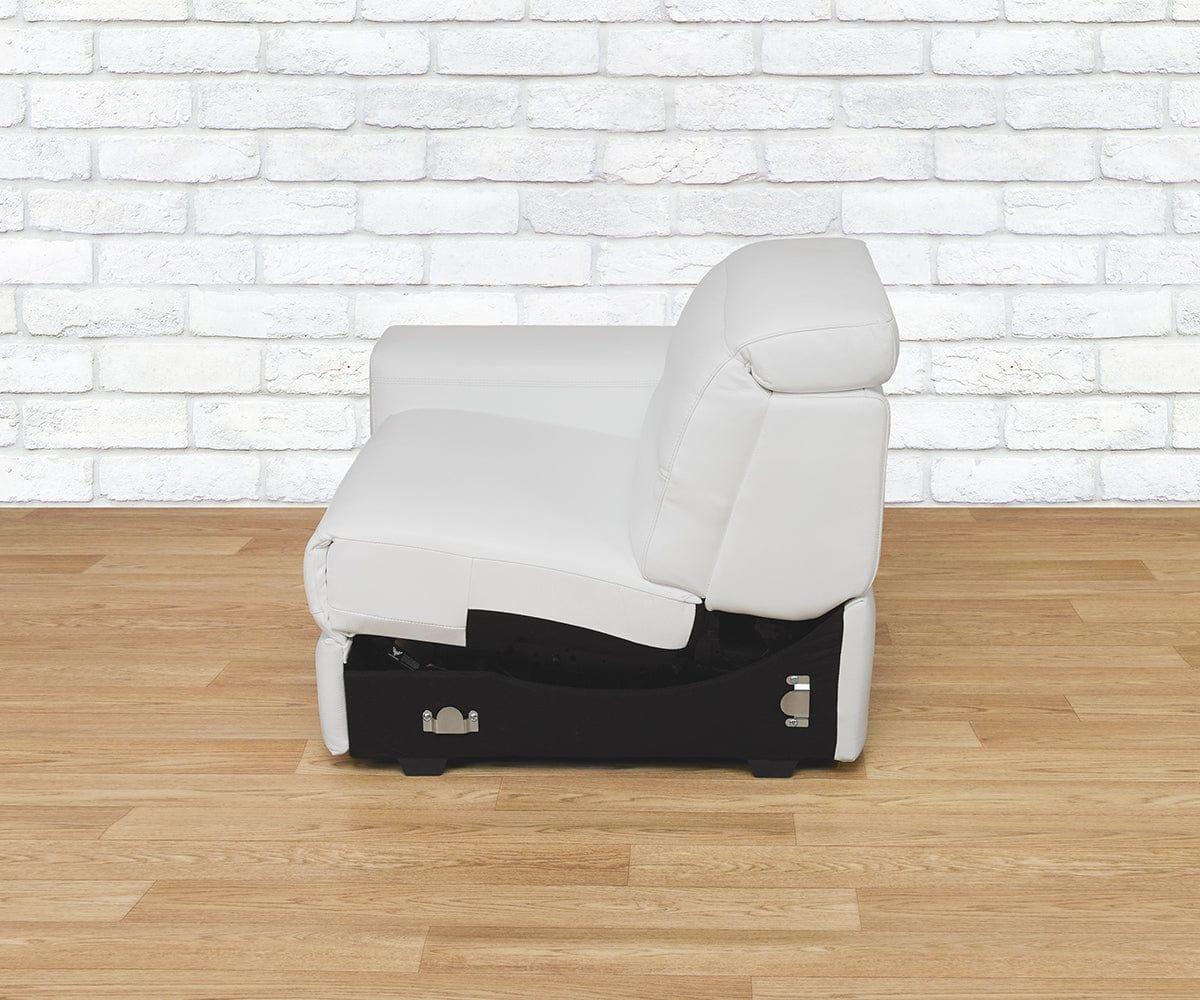 Fauteuil électrique modulaire Angelo avec accoudoir gauche