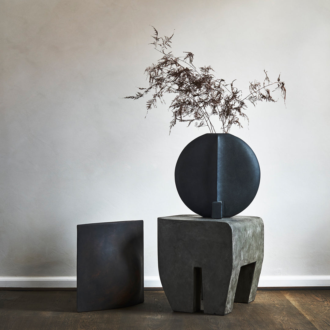 Tabouret sculpté