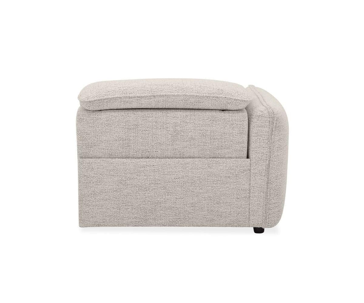 Canapé inclinable électrique modulaire 2 pièces Ryden