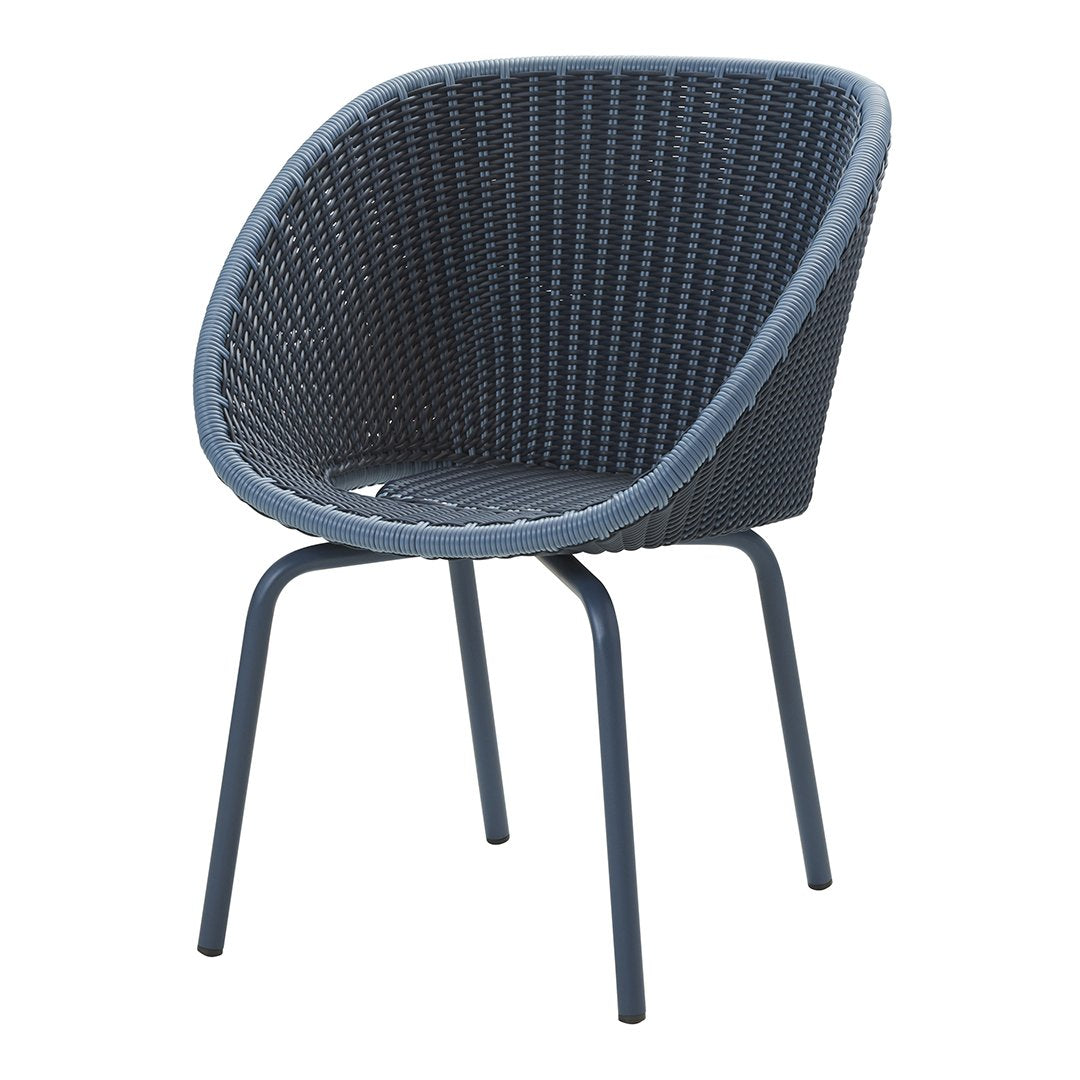 Chaise de salle à manger Peacock