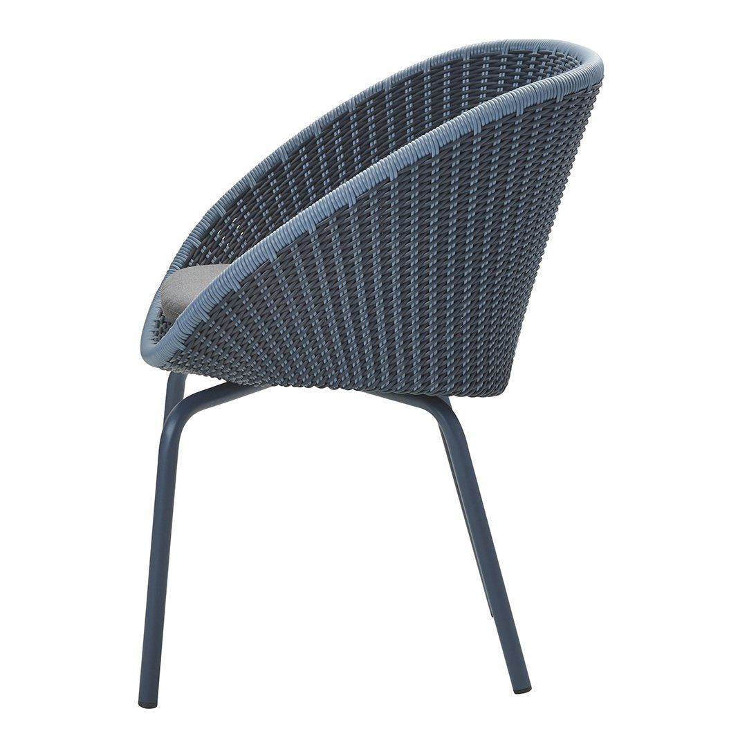 Chaise de salle à manger Peacock