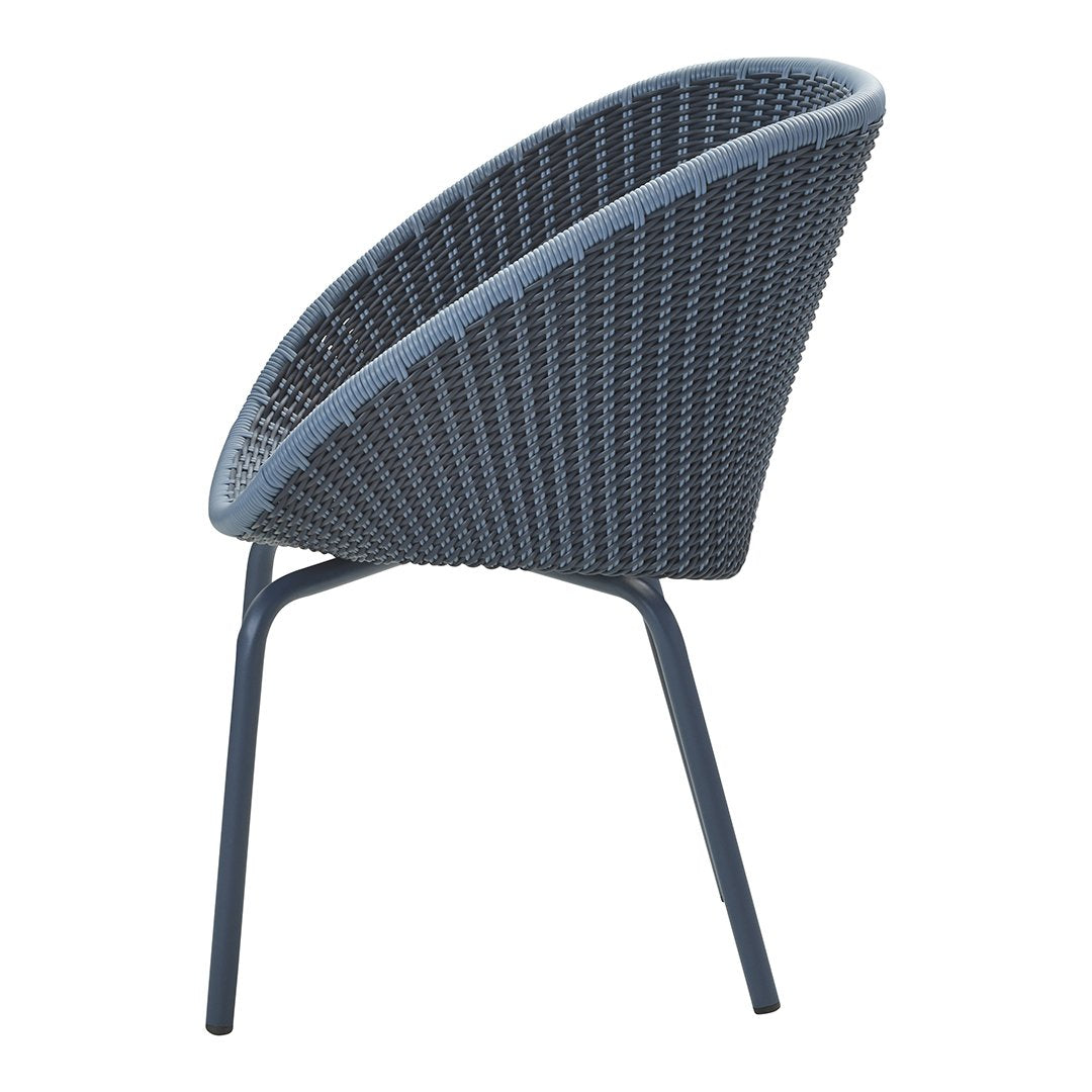 Chaise de salle à manger Peacock
