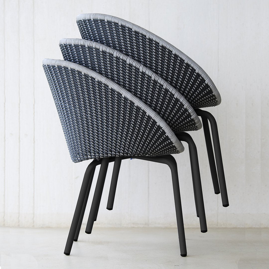 Chaise de salle à manger Peacock