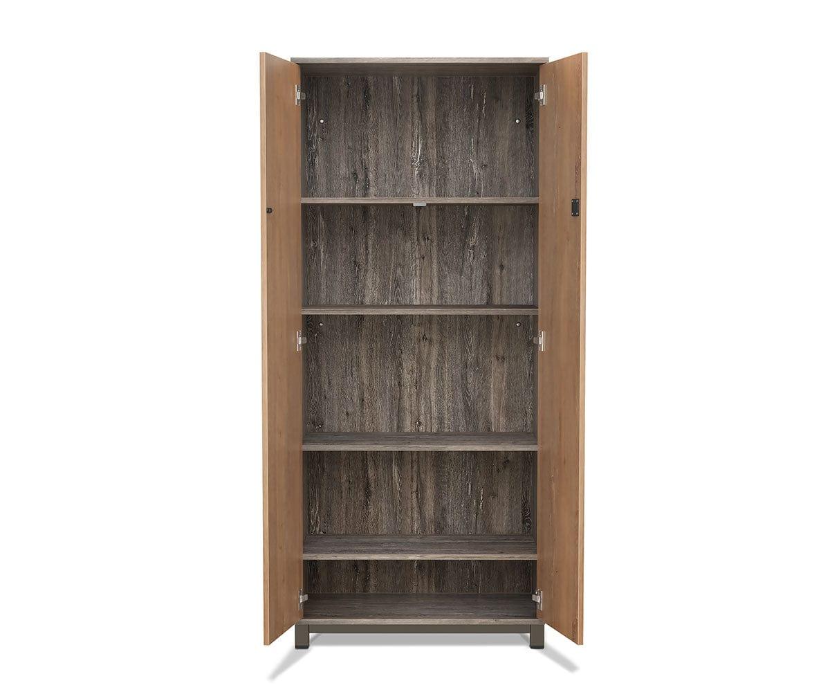 Armoire haute Slater avec portes
