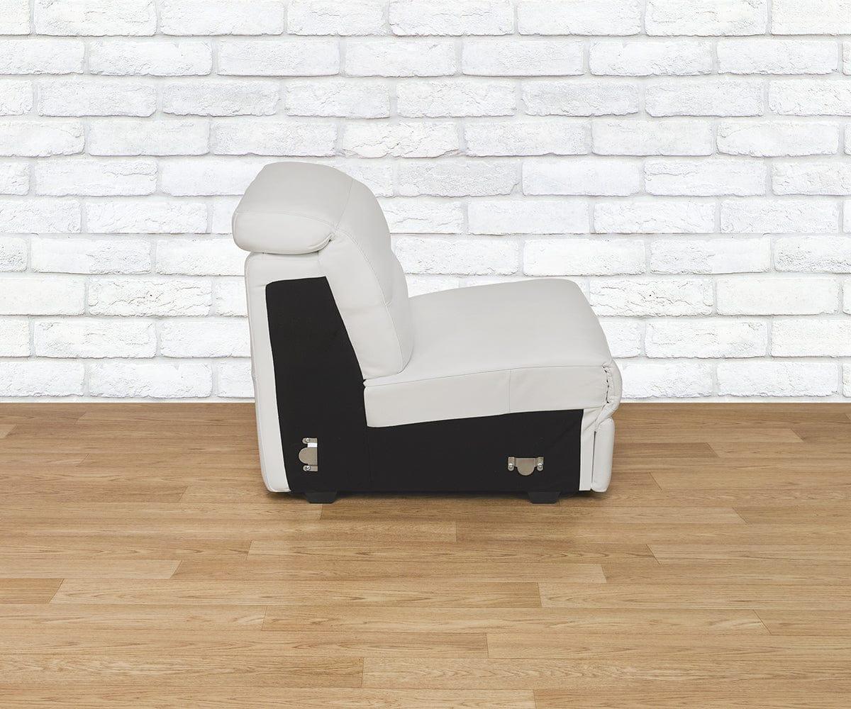 Chaise modulaire sans accoudoirs Angelo