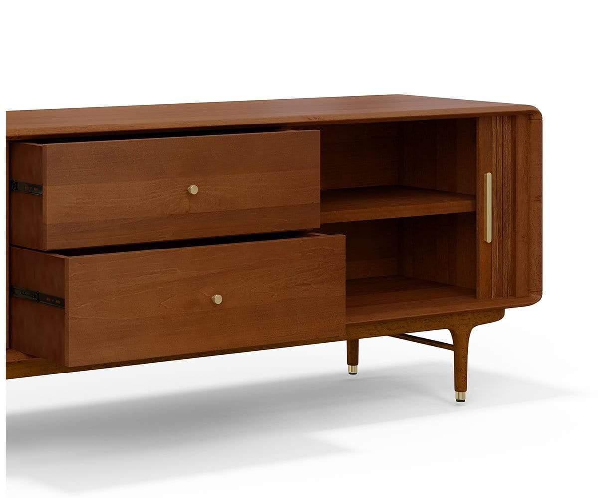 Stand média Hendrick